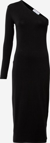 NU-IN Dress in Black: front