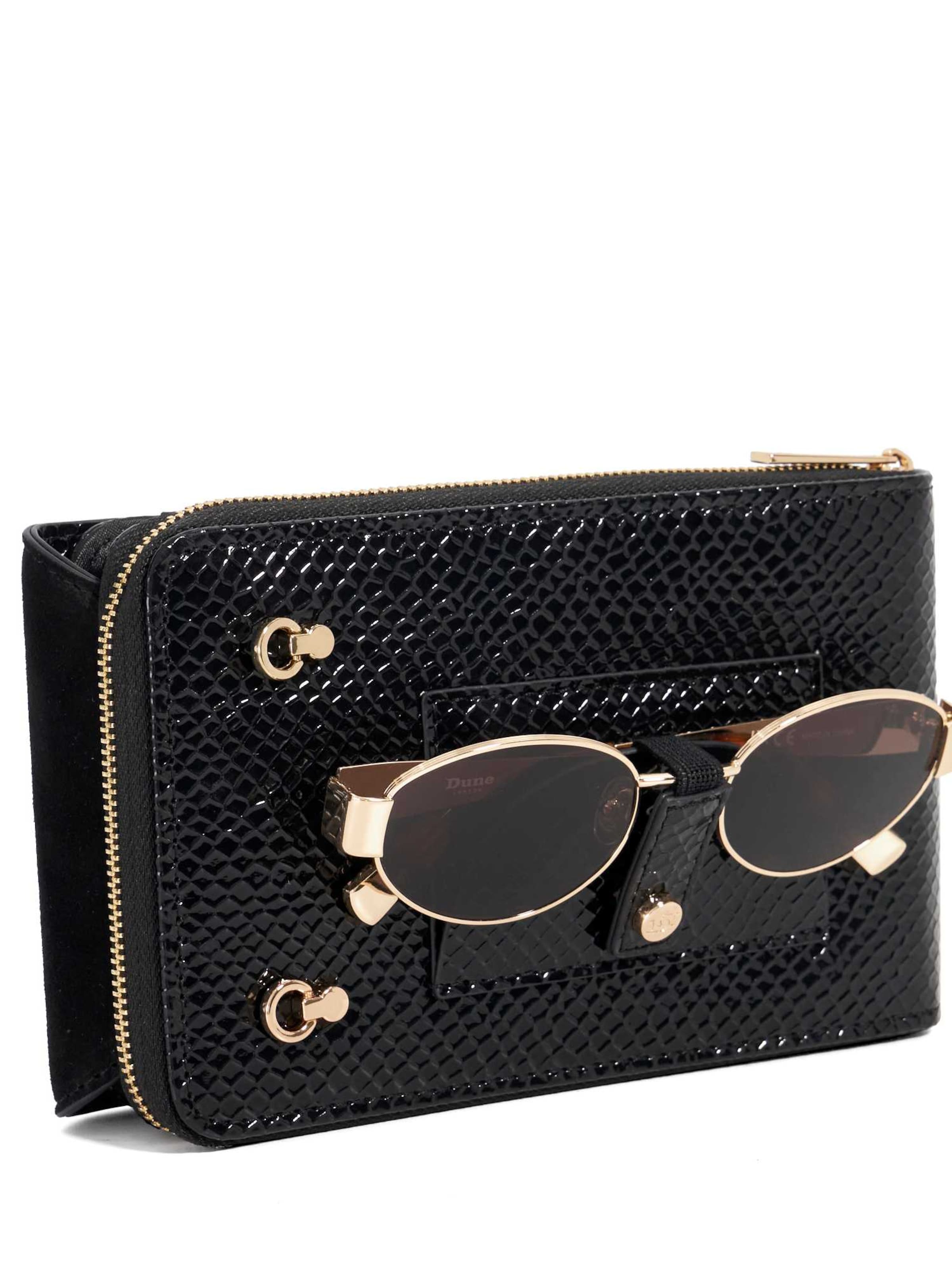 Dune LONDON Umhängetasche in Schwarz