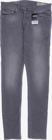 DIESEL Jeans in 30 in Grey: front