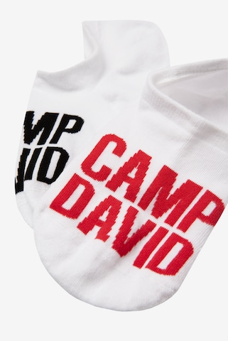 CAMP DAVID Socken in Weiß