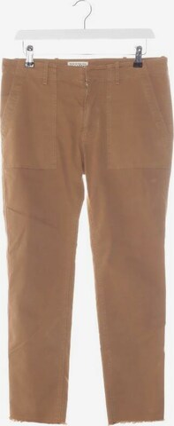 Nili Lotan Pants in L in Brown: front