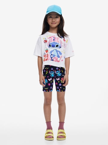 Desigual Скинни Леггинсы 'Stitch' в Синий