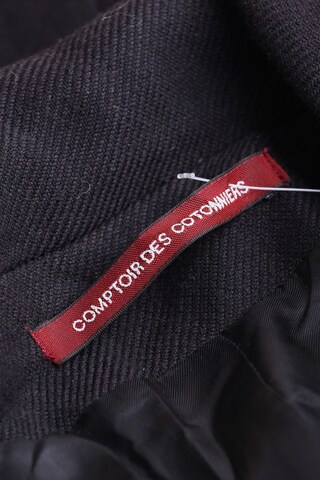 COMPTOIR DES COTONNIERS Jacket & Coat in M in Black