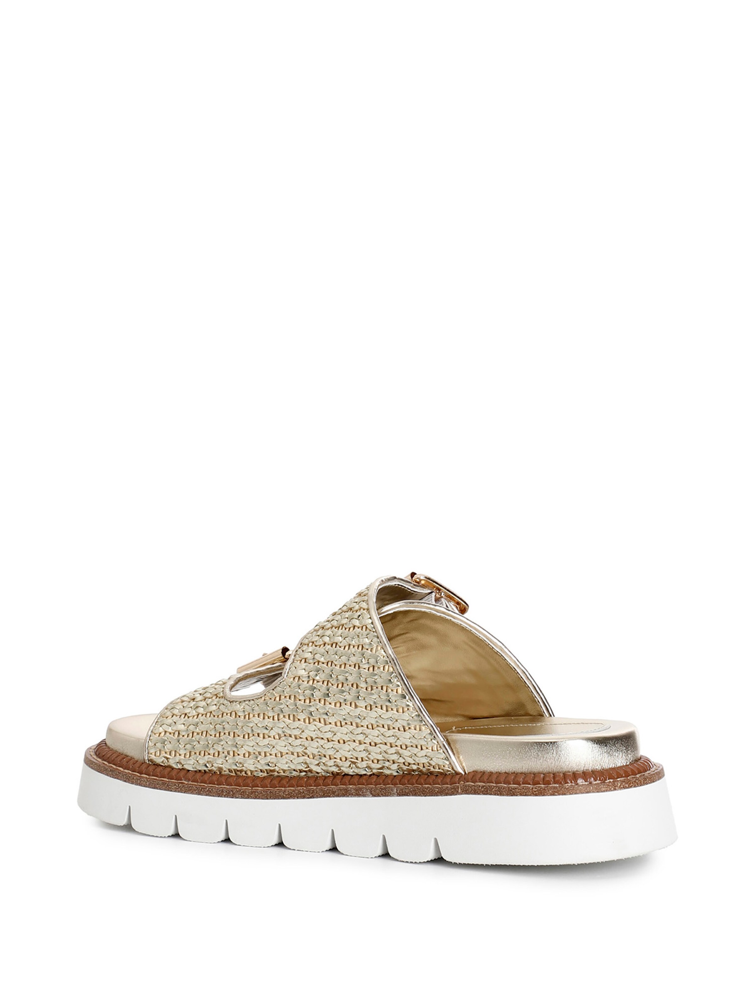 Sandalo di CAFè NOIR in oro