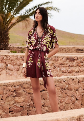 love & roses Jumpsuit in Bruin