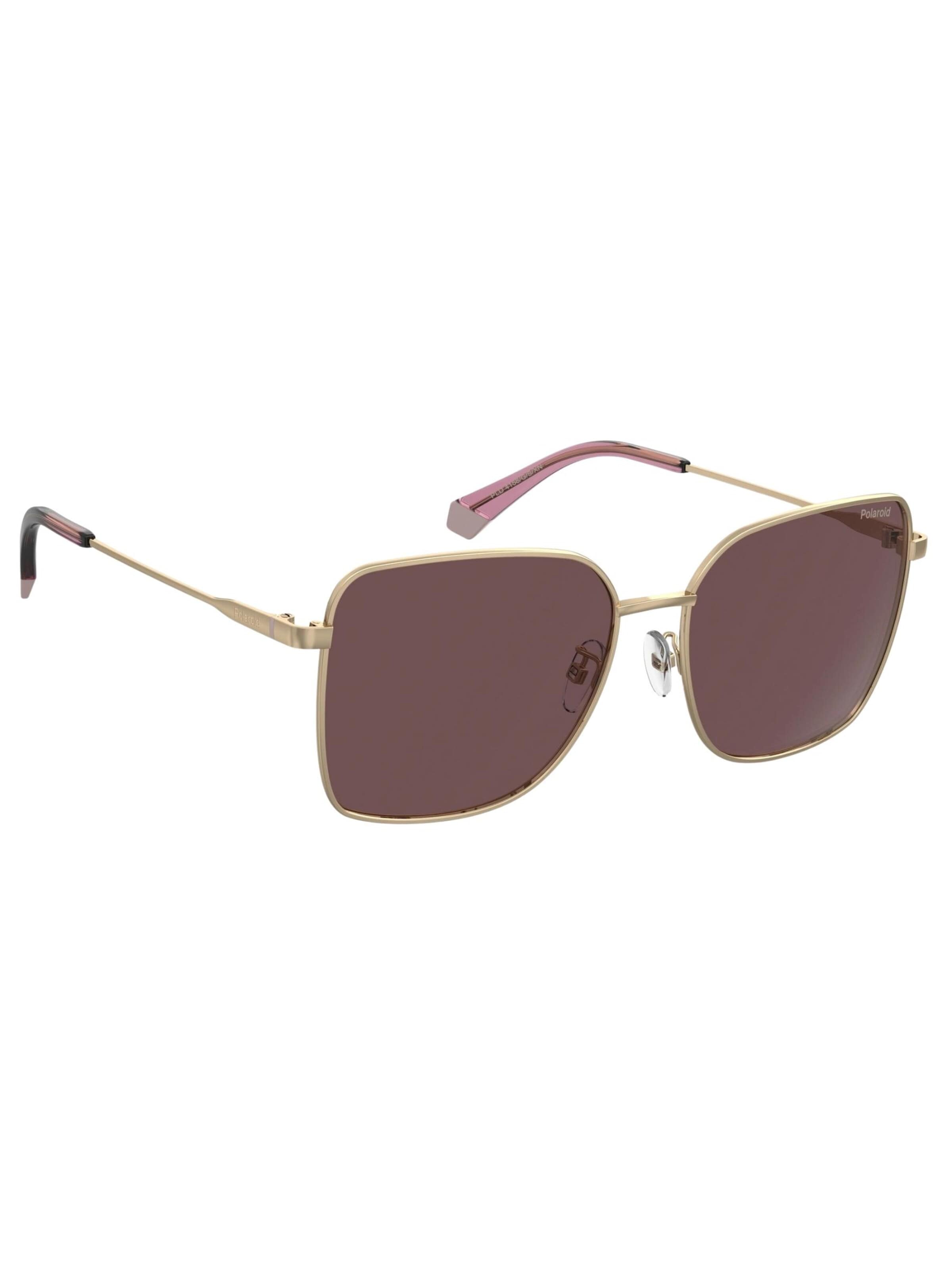 Lunettes de soleil 'PLD 4158/G/S/XN - DDB/WJ' Polaroid en or