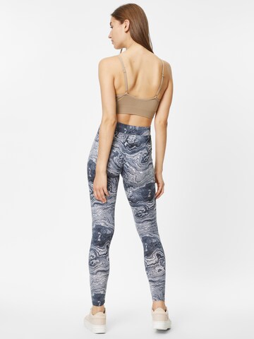 Urban Classics Skinny Leggings i blå