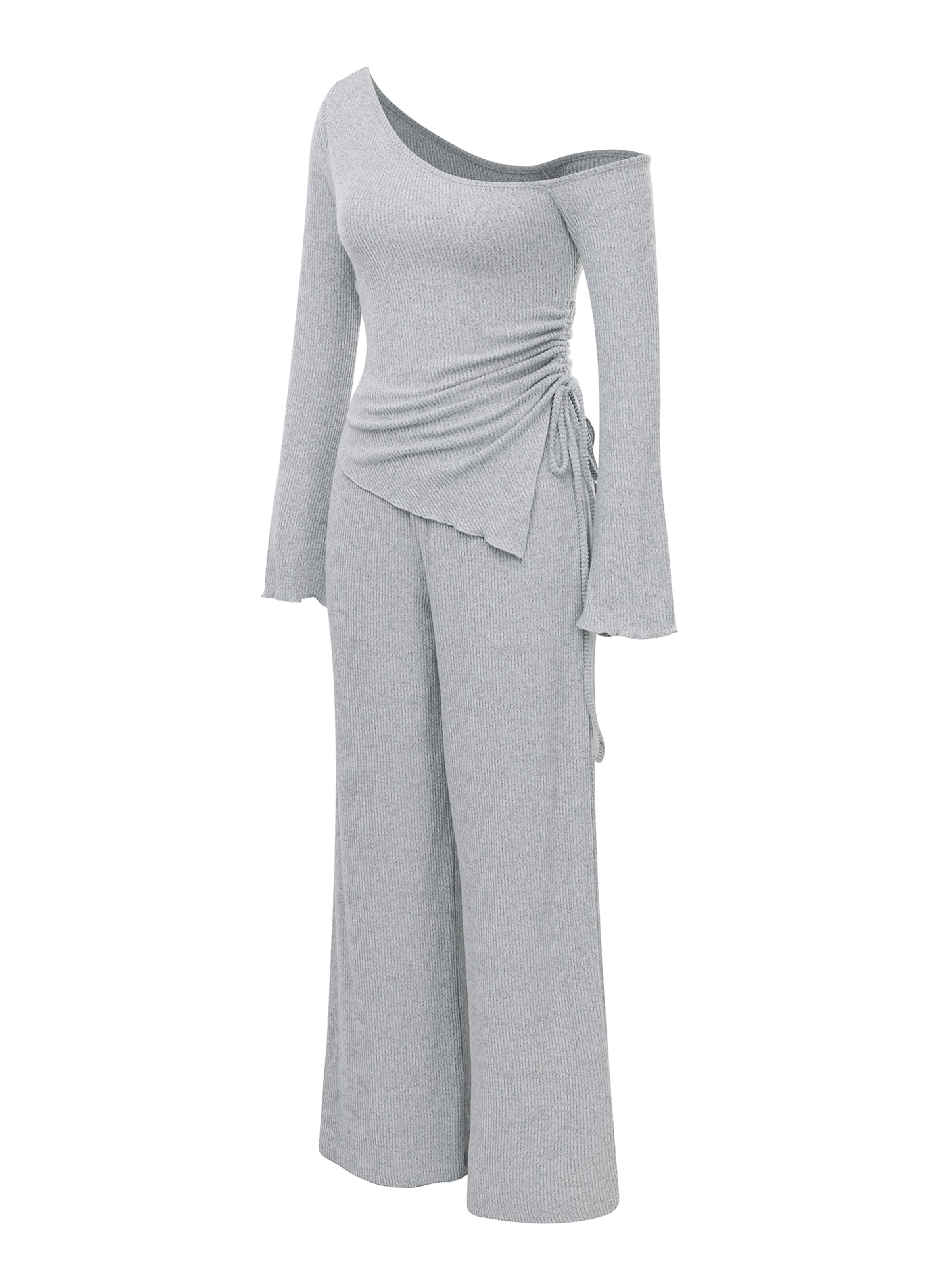 LapaPlus Leisure suit 'Women Set' in Grey