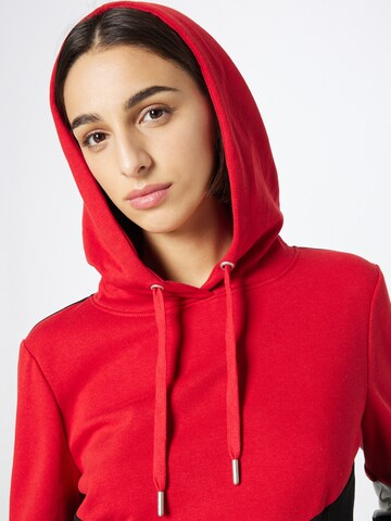 ONLY Sweatshirt 'MANON' in Red