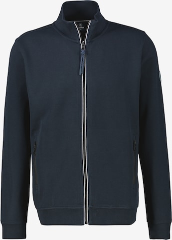 LERROS Sweatjacke in Blau: Vorderseite