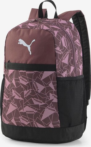 PUMA Sports Backpack 'Beta' in Purple: front