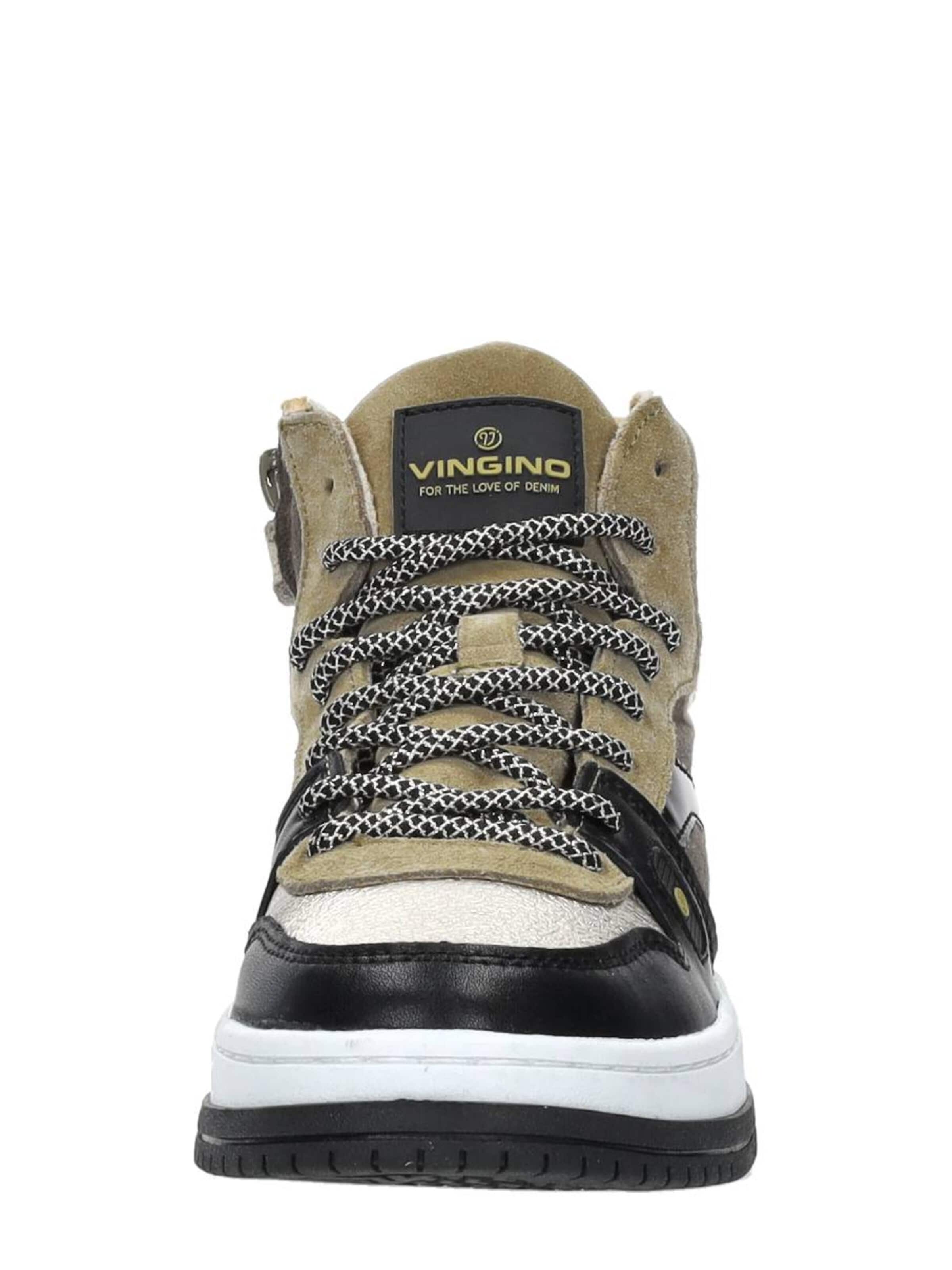 VINGINO Sneakers 'Maxime Mid' in Zwart