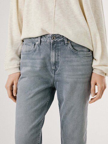Pepe Jeans Slimfit Džíny – šedá