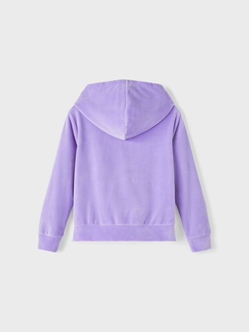 NAME IT Fleecejacke in Lila