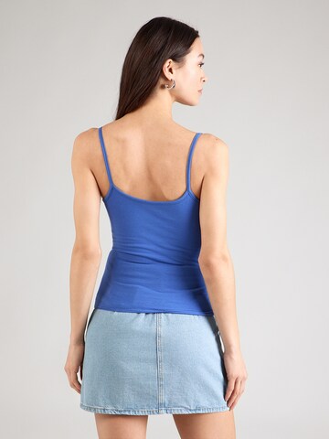 HOLLISTER Топ в Синий