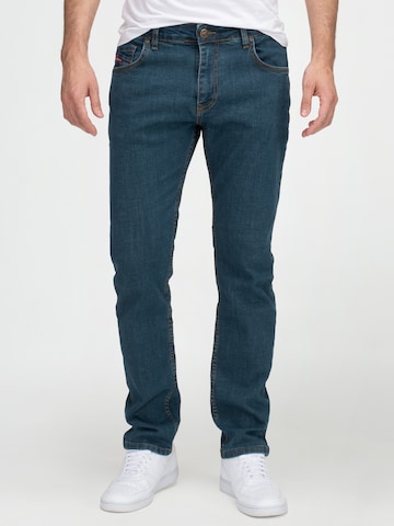 Lorenzo Loren Regular Jeans in Blauw: voorkant