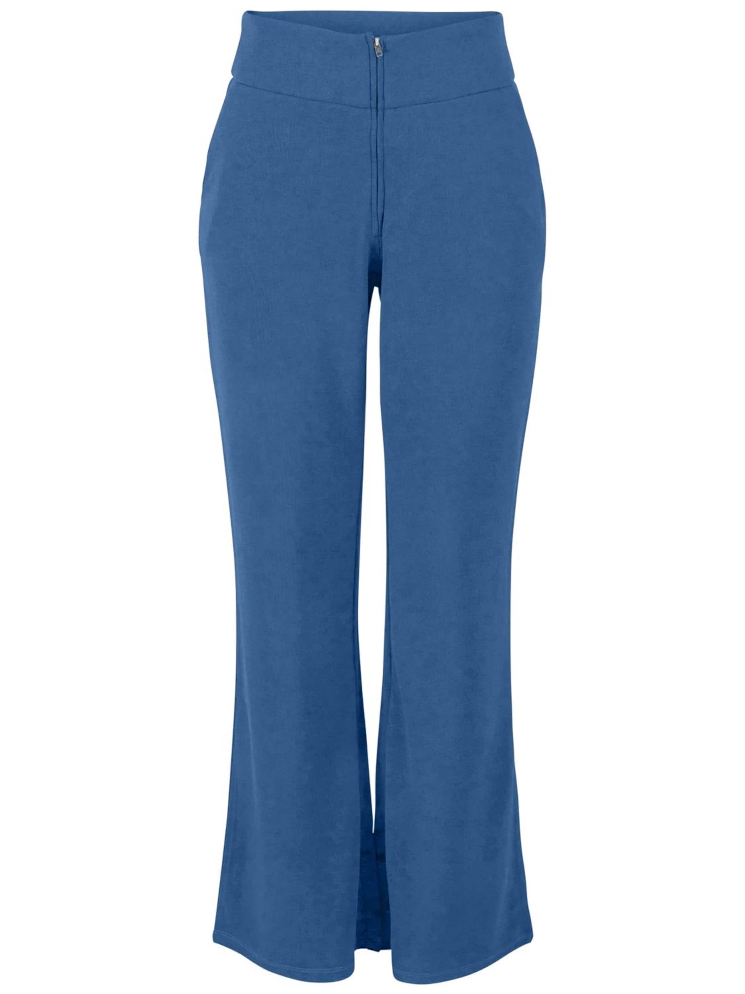 YAS - Pantalón 'VICTORIA' en azul: frente