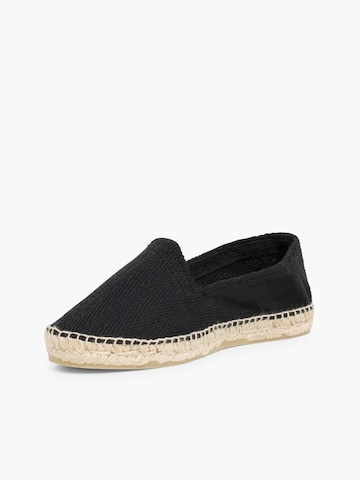 Pisamonas Halbschuh in Schwarz: Vorderseite