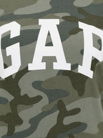 T-shirt Gap Tall en vert