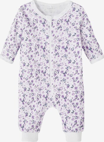 Barboteuse / body NAME IT en violet