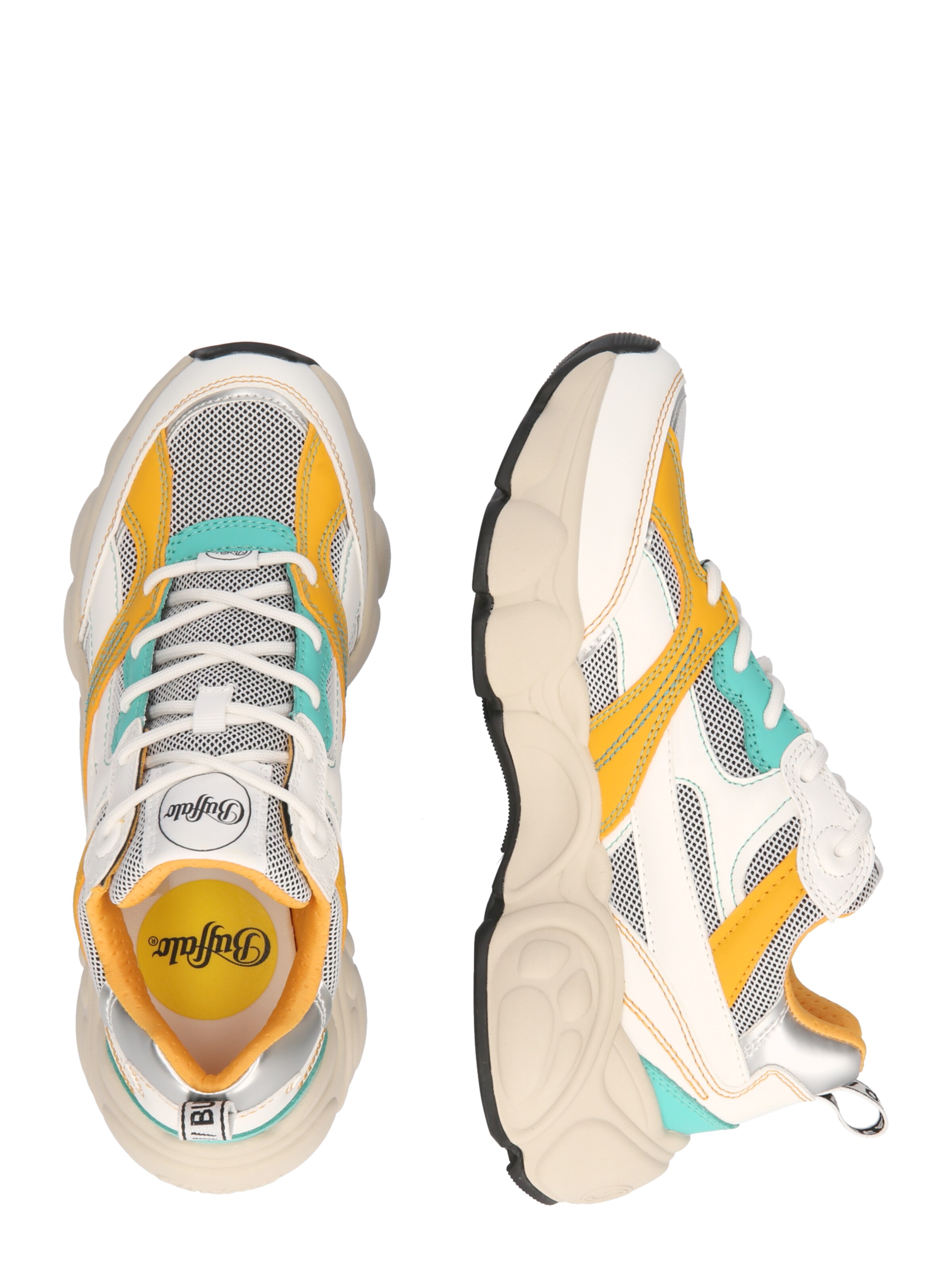 Baskets basses 'Cld Run RT' BUFFALO en blanc