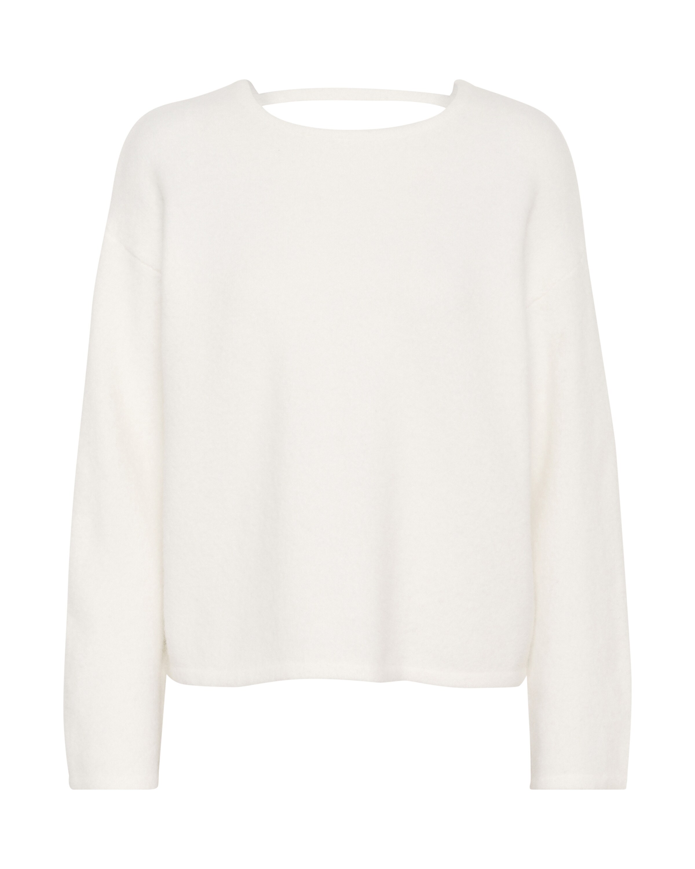 Kaffe Pullover 'Rue' in Weiß: Vorderseite