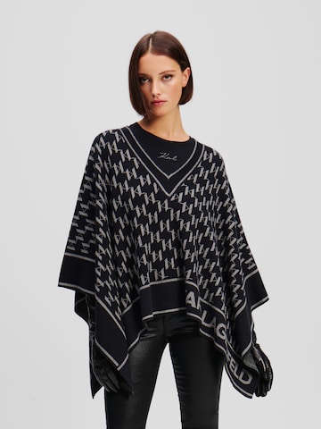 Karl Lagerfeld - Jersey en gris: frente