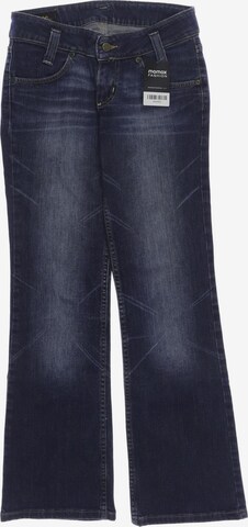 Lee Jeans in 28 in Blue: front