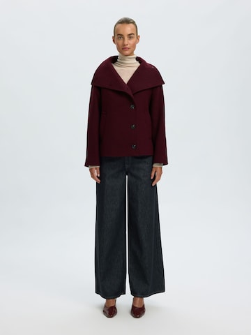 Cappotto di mezza stagione di SELECTED in rosso