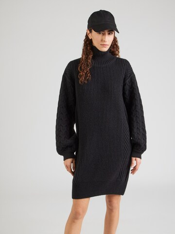 Abito in maglia 'Pia' di ABOUT YOU in nero: frontale