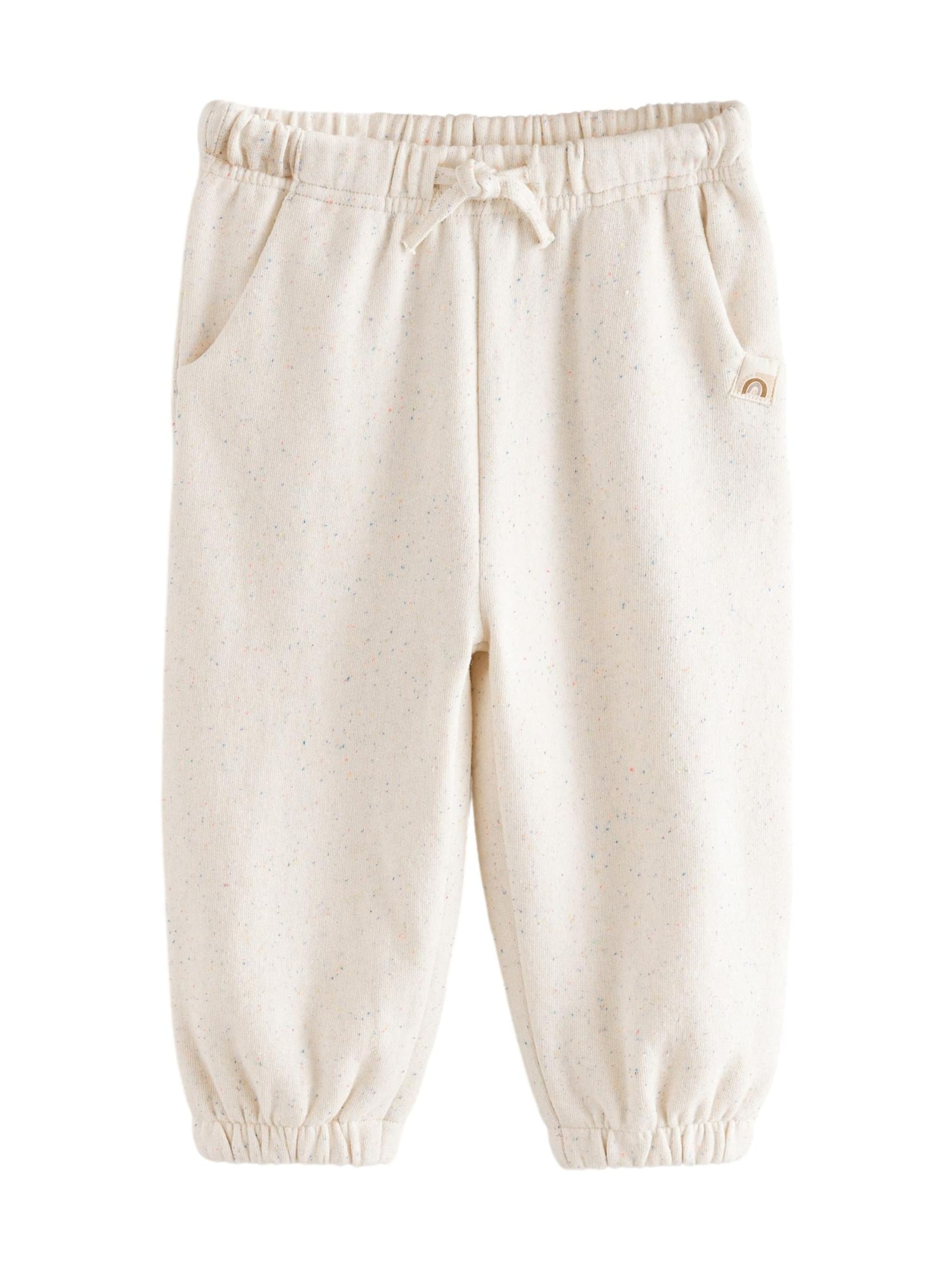 balta Next Siaurėjantis Kelnės: priekis