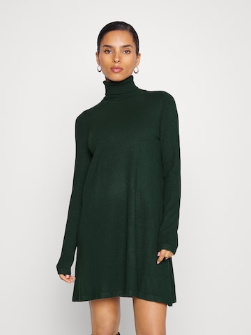 VERO MODA Knitted dress 'VMHappiness' in Green: front