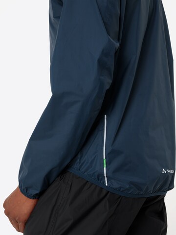 VAUDE Outdoorjacke 'Drop III' in Blau