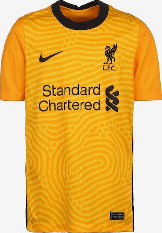 NIKE Performance Shirt 'FC Liverpool  Home Stadium 2020/2021' in Yellow: front