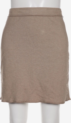 s.Oliver Skirt in XL in Beige: front