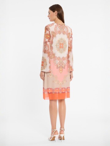 Robe ' Doreniu ' Ana Alcazar en mélange de couleurs