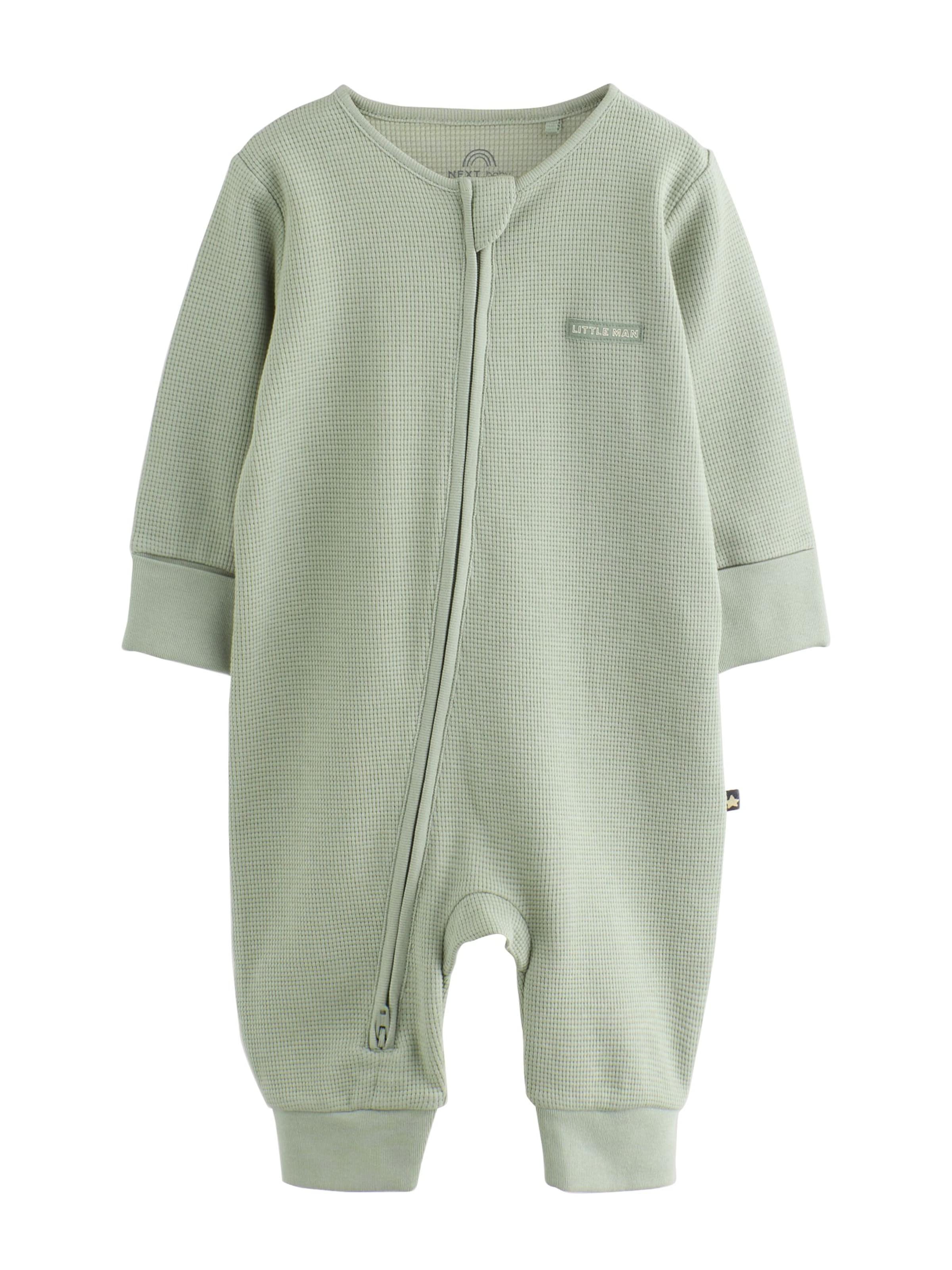Next - Pijama entero/body en beige