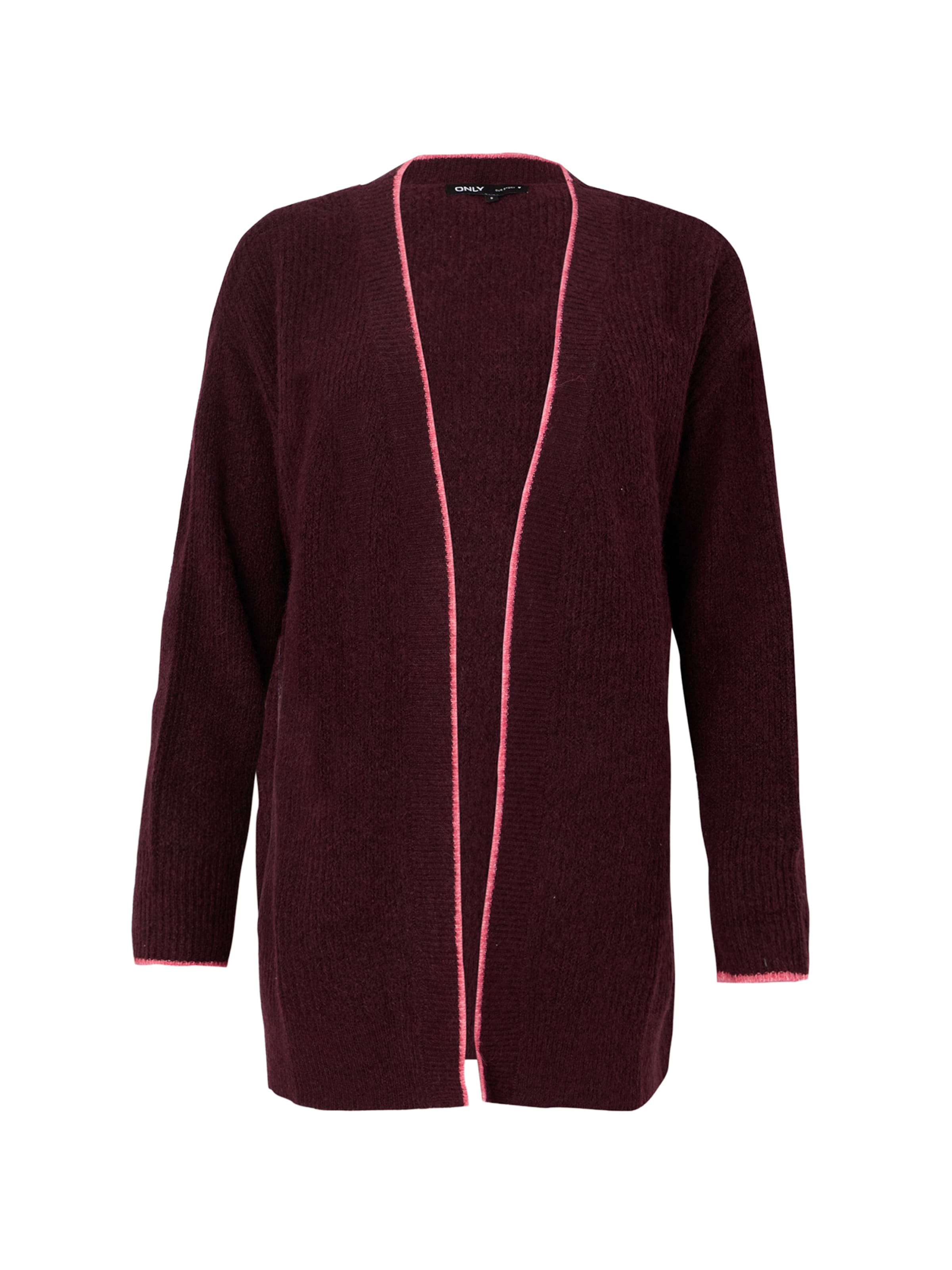 ONLY Neuletakki 'ONLHAVANNA' värissä punainen: etupuoli