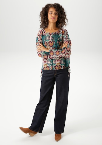 Aniston CASUAL Bluse in Mischfarben
