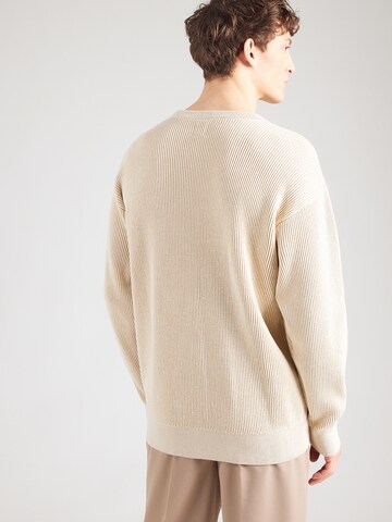 GAP Pulover | bela barva: zadnja stran