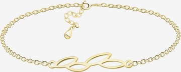Sofia Milani Bracelet 'Leaf' in Gold: front