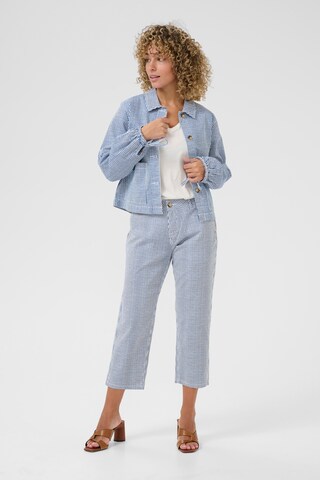 regular Pantaloni 'Berta' di Cream in blu