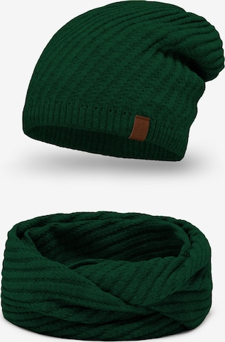 Vivisence Muts '7017 Set' in Groen: voorkant