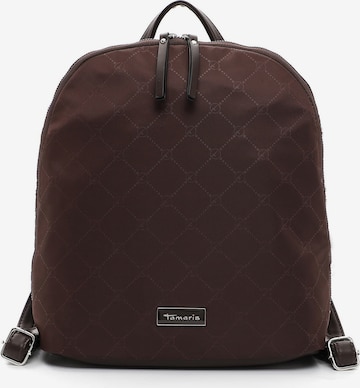 TAMARIS Backpack ' Lisa ' in Brown: front