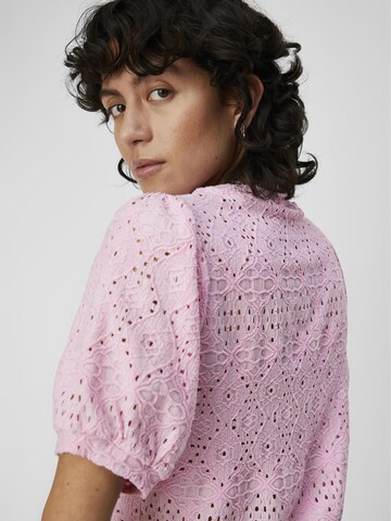 OBJECT Blouse 'FEODORA ' in Roze