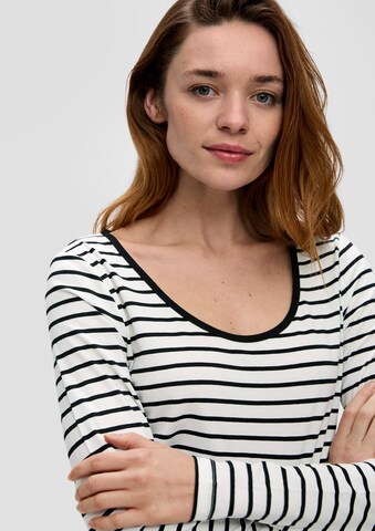s.Oliver Shirt in Wit