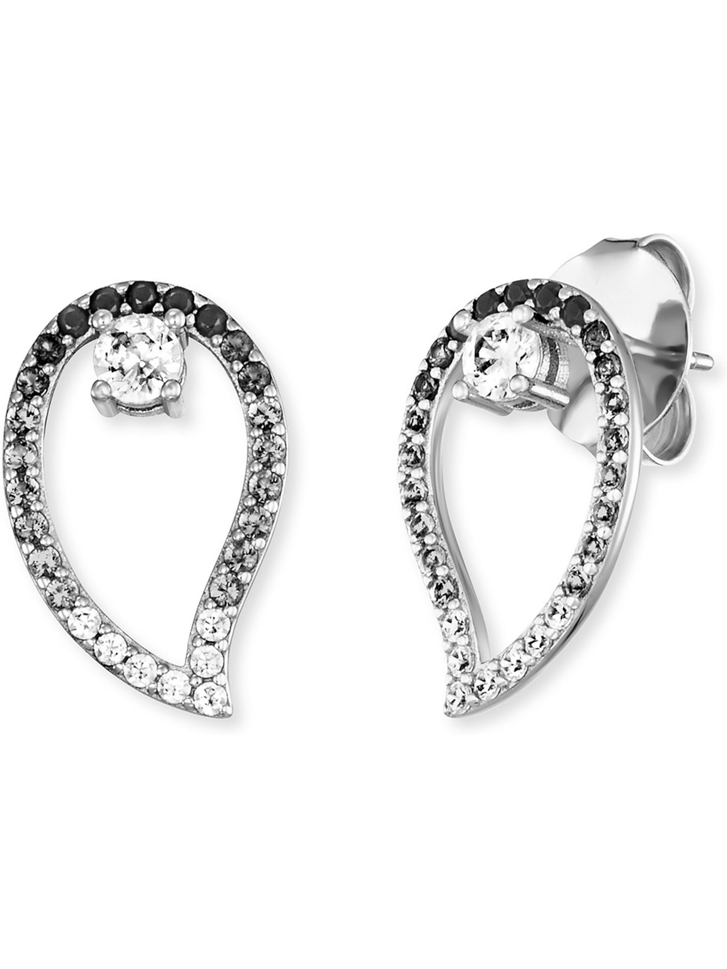 Engelsrufer Earrings in Silver: front