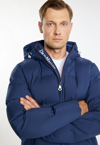 DreiMaster Maritim Weatherproof jacket in Blue