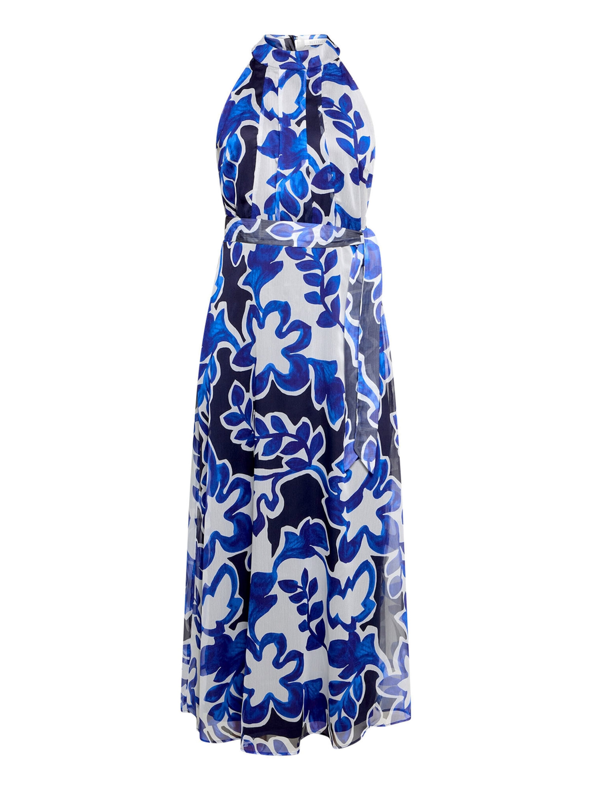 Betty & Co Avondjurk in Wit: voorkant