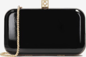 Kazar Clutch in Black: front